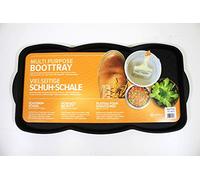 Dandy Rubber Boot Tray, Black
