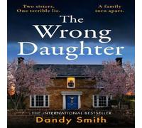 Dandy Smith The Wrong Daughter Paperback Book in White Dandy Smith White