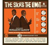 DANDY - The Ska's the Limit - Featuring Sugar and Dandy CD Edition