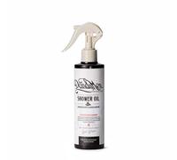 DandyMen Shower Oil for Men - Hydrating In-Shower Body Wash & Cleanser with Sunflower & Avocado Oils - 8.45 oz, Obsidian Cardamom