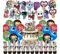 Dandys Birthday Party Decorations Supplies: Banner, Balloons, Cake Toppers, Cupcake Toppers, Cake Decorations