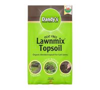 Dandy's Lawnmix® Welsh Topsoil for lush lawns 25ltr