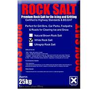 Dandy's Rock Salt White 40 Packs of 25 kg