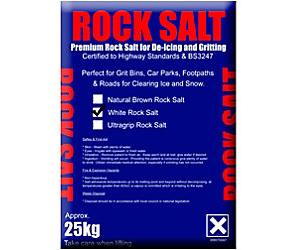 Dandy's Rock Salt White Pack of 20