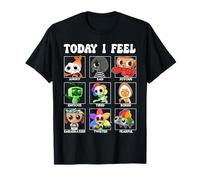 Dandy's Toons Kids World Characters | Today I Feel Panels T-Shirt