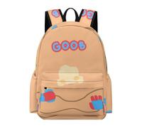 Dandy's World Backpack 16.5 Inch Single Compartment Double Shoulder Cartoon Cute Travel Backpack Lightweight