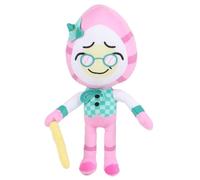 Dandy's World Plush, Poppy Stuffed Animal Doll Cute Soft Plushies Toy Christmas Halloween Birthday Gift for Kids Adults(Pink Egg)