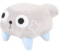 Dandy's World Plush Toys, 10" Adorable Sunflower Plush Pillow Soft Stuffed Horror Game Home Bedroom Decors Birthday Valentines Halloween for Fans and Kids (Grey)