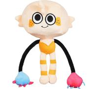 Dandy's World Plush Toys, 10" Adorable Sunflower Plush Pillow Soft Stuffed Horror Game Home Bedroom Decors Birthday Valentines Halloween for Fans and Kids (E)