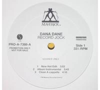 Dane, Dana - Record Jock / Mama Told Me [VINYL]