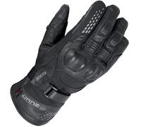 Dane Dragor Vinter Gore-Tex Waterproof Leather Textile Motorcycle Gloves - Black