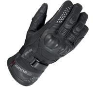 Dane Dragor Vinter Gore-Tex Waterproof Leather Textile Motorcycle Gloves - Black