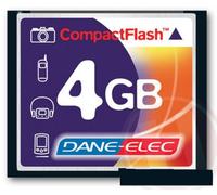 Dane-Elec 4 GB CompactFlash Memory Card DA-CF-4096-R