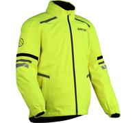 DANE Husly XPR-Tex Rain Jacket, neon yellow, size XS