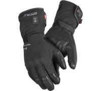 DANE Inuit heated waterproof Winter Motorcycle Gloves Set, black, size 2XL for Men