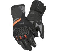 DANE Magnus waterproof Motorcycle Gloves, black/orange, size 3XL