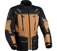 DANE Nimbus 3 Gore-Tex Pro waterproof Motorcycle Jacket, black/brown, size 4XL