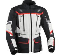 DANE Nimbus 3 Gore-Tex Pro waterproof Motorcycle Jacket, black/grey/red, size 3XL