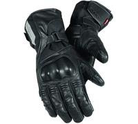 DANE Nuuk waterproof Winter Motorcycle Gloves, black, size L for Men