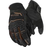 DANE Rorvig Mesh Motorcycle Gloves, black/brown, size 3XL