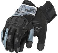 DANE Vidar Motorcycle Gloves, black/grey, size 3XL