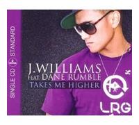 DANE WILLIAMS FEAT RUMBLE-TAKES ME HIGHER CD SINGLE NEW