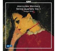 Danel Quartet - String Quartets Vol. 1 (Quatuor Danel)