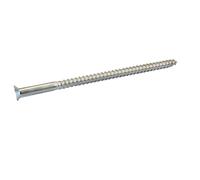 Danelaw Dry Ridge A2 Pozi Wood Screws for CON3 5mm x 100mm - Stainless Steel