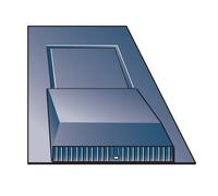 Danelaw Universal Slate Roof Vent - 600 x 300mm / 500 x 250mm