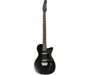 Danelectro 56 Baritone Black Metal Flake