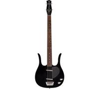 Danelectro 58 Longhorn Black Electric Bass Guitar