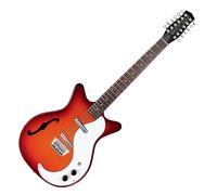 Danelectro 59 12-String F-Hole Cherry Sunburst