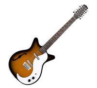 Danelectro 59 12-String GTR F-Hole Tobacco Sunburst