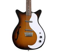 Danelectro 59 12 String With F Hole - Tobacco Sunburst