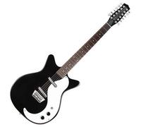 Danelectro 59DC 12-String Black