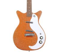 Danelectro '59M NOS Electric Guitar ~ Orange Metal Flake