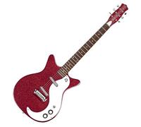 Danelectro '59M NOS Electric Guitar ~ Red Metal Flake