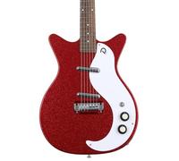 Danelectro '59M NOS Electric Guitar ~ Red Metal Flake
