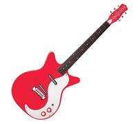 Danelectro '59M NOS Guitar ~ Right on Red