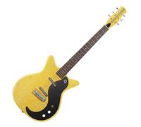 Danelectro 59M NOS+ Yellow Crackle