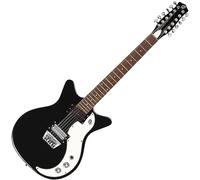 Danelectro '59X 12 String Guitar ~ Gloss Black