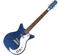 Danelectro 60th Anniversary DC59 ~ Deep Blue Metalflake DC59M-BM