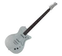 Danelectro Baritone Silver Metalflake