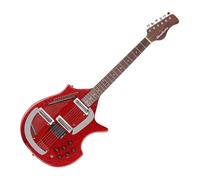 Danelectro Big Sitar Red Metalflake
