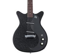 DANELECTRO BLACKOUT 59 GUITAR - BLACK METALFLAKE