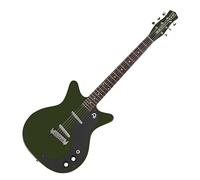 DANELECTRO BLACKOUT 59 GUITAR - GREEN ENVY