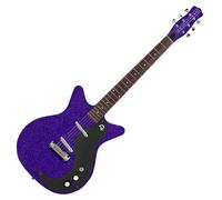 Danelectro Blackout 59 Purple Metalflake