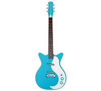 Danelectro DC59M-CBL "BABY COME BACK" Guitar - Blue