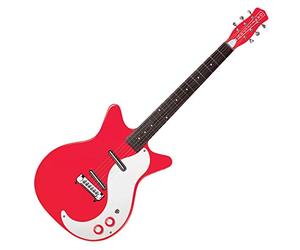 Danelectro DC59M NOS Modified Spec (Right On Red)