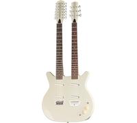 Danelectro Doubleneck 612 White